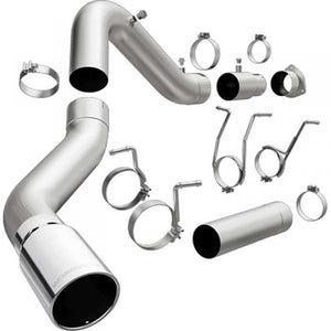 MAGNAFLOW 17870 5" PRO SERIES FILTER-BACK EXHAUST SYSTEM 2007.5-2019 GM 6.6L DURAMAX (ALL CREW & EXT. CABS)